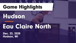 Hudson  vs Eau Claire North  Game Highlights - Dec. 22, 2020