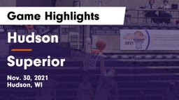 Hudson  vs Superior  Game Highlights - Nov. 30, 2021