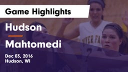 Hudson  vs Mahtomedi  Game Highlights - Dec 03, 2016