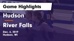 Hudson  vs River Falls  Game Highlights - Dec. 6, 2019