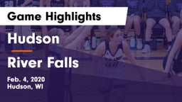 Hudson  vs River Falls  Game Highlights - Feb. 4, 2020