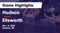 Hudson  vs Ellsworth  Game Highlights - Dec. 8, 2020