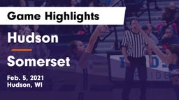 Hudson  vs Somerset  Game Highlights - Feb. 5, 2021