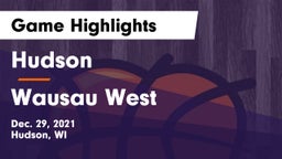 Hudson  vs Wausau West  Game Highlights - Dec. 29, 2021