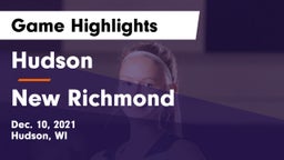 Hudson  vs New Richmond  Game Highlights - Dec. 10, 2021