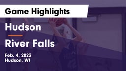 Hudson  vs River Falls  Game Highlights - Feb. 4, 2023