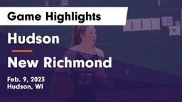 Hudson  vs New Richmond  Game Highlights - Feb. 9, 2023