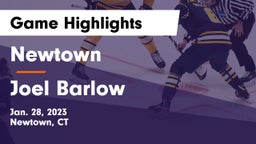 Newtown  vs Joel Barlow  Game Highlights - Jan. 28, 2023