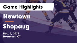 Newtown  vs Shepaug Game Highlights - Dec. 5, 2023