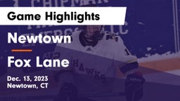 Newtown  vs Fox Lane  Game Highlights - Dec. 13, 2023