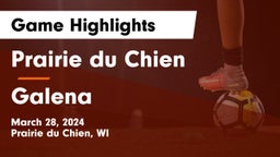 Prairie du Chien  vs Galena  Game Highlights - March 28, 2024