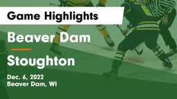 Beaver Dam  vs Stoughton  Game Highlights - Dec. 6, 2022