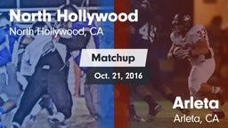 Matchup: North Hollywood vs. Arleta  2016