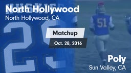 Matchup: North Hollywood vs. Poly  2016