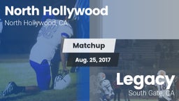 Matchup: North Hollywood vs. Legacy  2017
