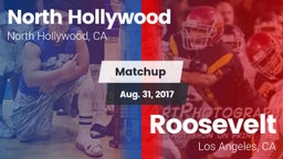 Matchup: North Hollywood vs. Roosevelt  2017