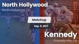 Matchup: North Hollywood vs. Kennedy  2017