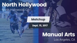 Matchup: North Hollywood vs. Manual Arts  2017