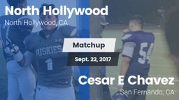 Matchup: North Hollywood vs. Cesar E Chavez  2017