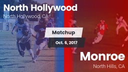 Matchup: North Hollywood vs. Monroe  2017