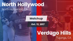 Matchup: North Hollywood vs. Verdugo Hills  2017