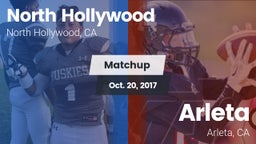 Matchup: North Hollywood vs. Arleta  2017