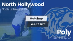 Matchup: North Hollywood vs. Poly  2017