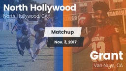 Matchup: North Hollywood vs. Grant  2017