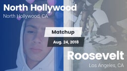 Matchup: North Hollywood vs. Roosevelt  2018