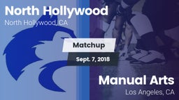 Matchup: North Hollywood vs. Manual Arts  2018