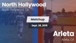 Matchup: North Hollywood vs. Arleta  2018