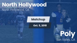 Matchup: North Hollywood vs. Poly  2018