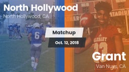 Matchup: North Hollywood vs. Grant  2018