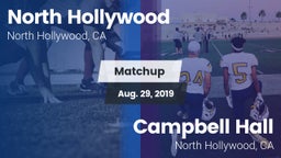 Matchup: North Hollywood vs. Campbell Hall  2019