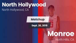 Matchup: North Hollywood vs. Monroe  2019