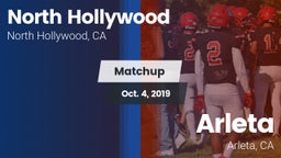 Matchup: North Hollywood vs. Arleta  2019