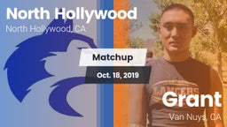 Matchup: North Hollywood vs. Grant  2019