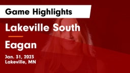 Lakeville South  vs Eagan  Game Highlights - Jan. 31, 2023