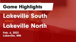Lakeville South  vs Lakeville North  Game Highlights - Feb. 6, 2023