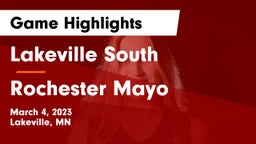 Lakeville South  vs Rochester Mayo Game Highlights - March 4, 2023