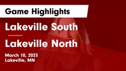 Lakeville South  vs Lakeville North Game Highlights - March 10, 2023