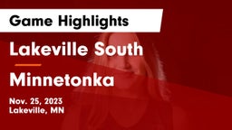Lakeville South  vs Minnetonka  Game Highlights - Nov. 25, 2023