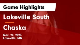 Lakeville South  vs Chaska  Game Highlights - Nov. 24, 2023