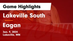 Lakeville South  vs Eagan Game Highlights - Jan. 9, 2024