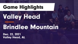 Valley Head  vs Brindlee Mountain  Game Highlights - Dec. 22, 2021