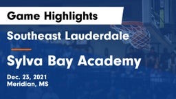 Southeast Lauderdale  vs Sylva Bay Academy  Game Highlights - Dec. 23, 2021