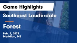 Southeast Lauderdale  vs Forest  Game Highlights - Feb. 2, 2023