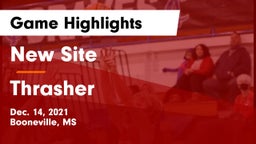 New Site  vs  Thrasher  Game Highlights - Dec. 14, 2021