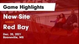 New Site  vs Red Bay  Game Highlights - Dec. 20, 2021