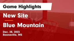 New Site  vs Blue Mountain Game Highlights - Dec. 28, 2023